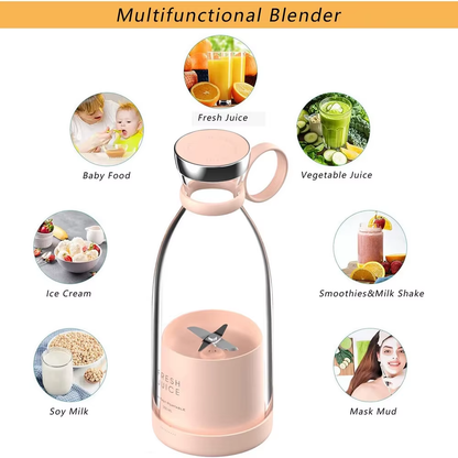 Fresh Juice Adventure Blender